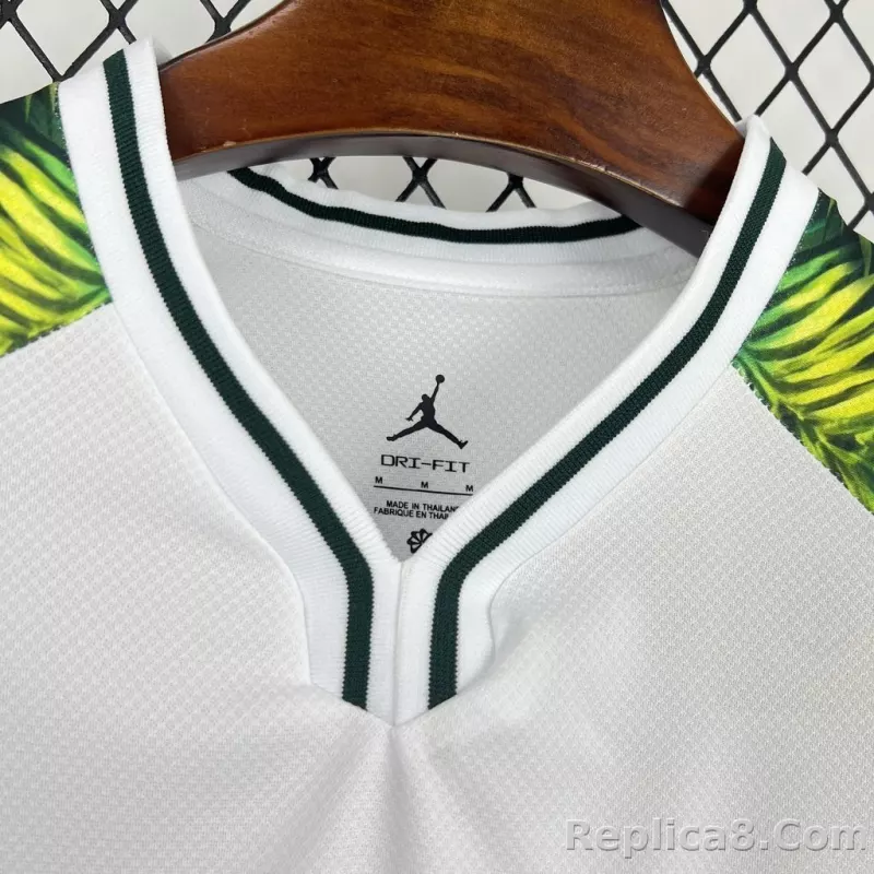 26-27 Brazil Special Edtion Football Jersey White - detail