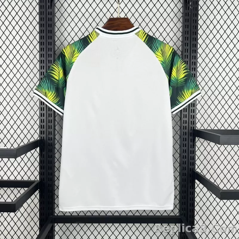 26-27 Brazil Special Edtion Football Jersey White - detail
