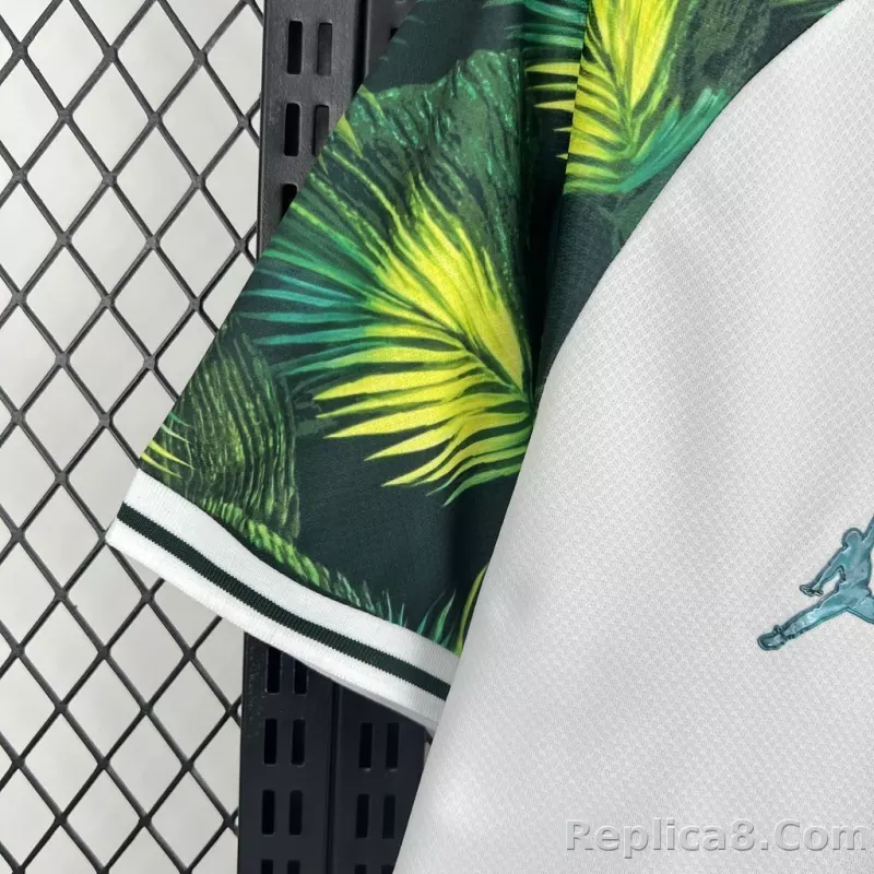26-27 Brazil Special Edtion Football Jersey White - detail