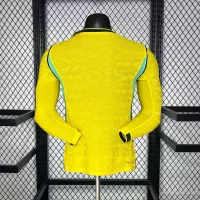 2026 Brazil Home World Cup Jersey Player Version Long Sleeve - view 3