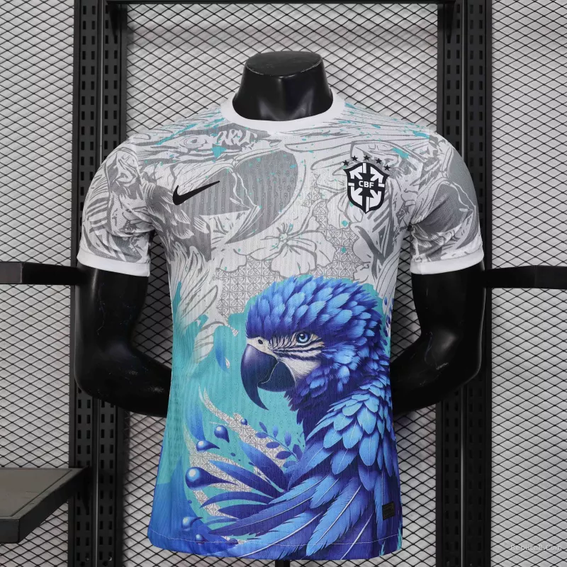 2026 Brazil Special Soccer Jersey Player Version