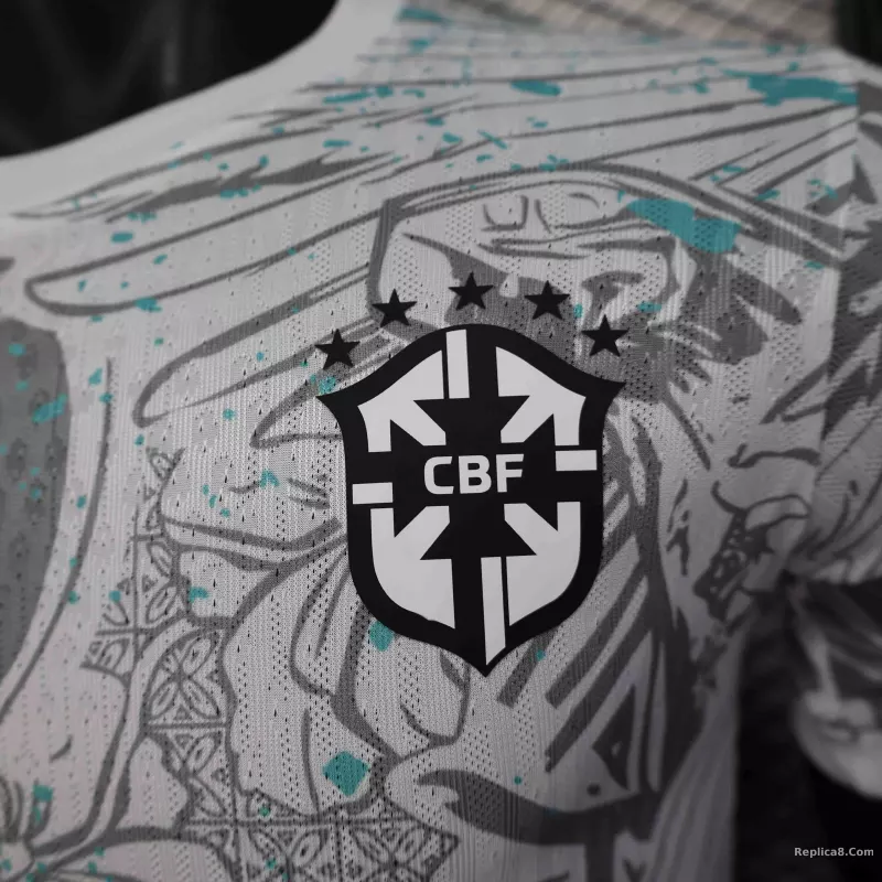 2026 Brazil Special Soccer Jersey Player Version - detail