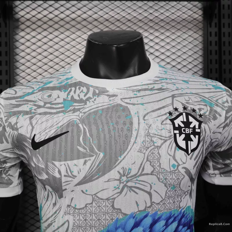 2026 Brazil Special Soccer Jersey Player Version - detail