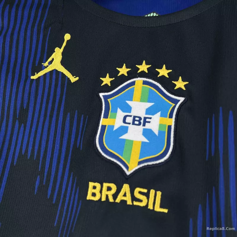 2026 Brazil Away World Cup Football Jersey - detail