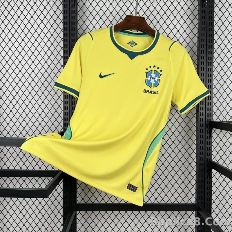 2026 Brazil Home World Cup Football Jersey