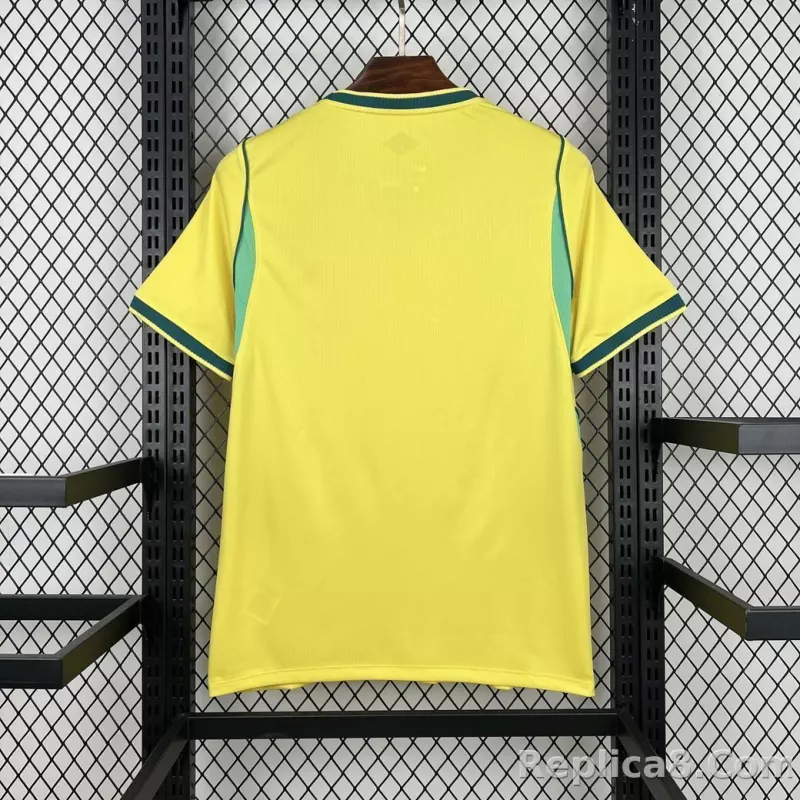 2026 Brazil Home World Cup Football Jersey - detail