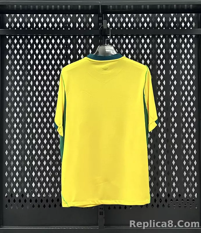 2026 Brazil Home World Cup Football Jersey - detail