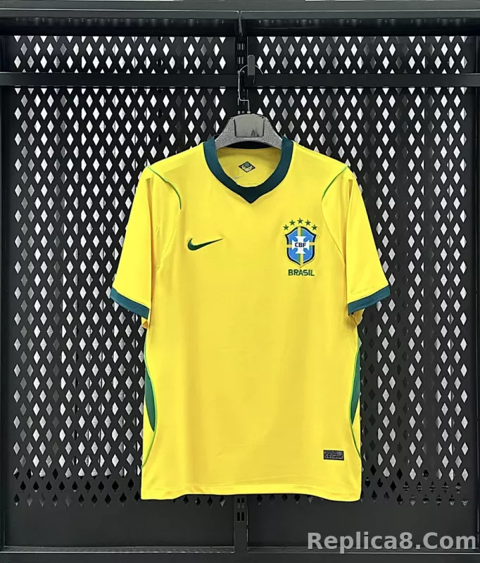 2026 Brazil Home World Cup Football Jersey - detail