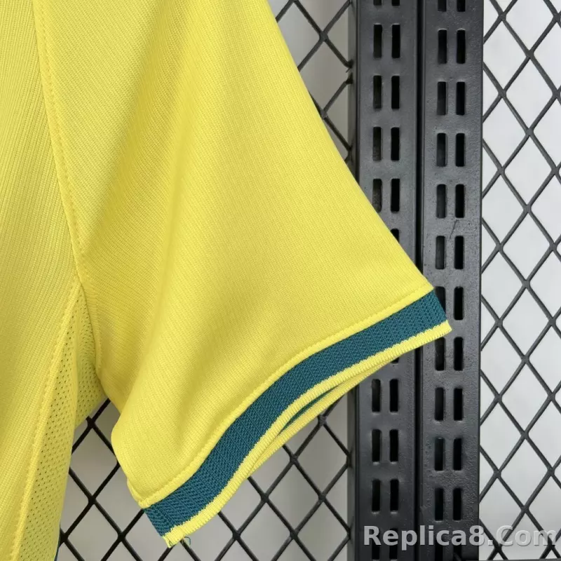2026 Brazil Home World Cup Football Jersey - detail