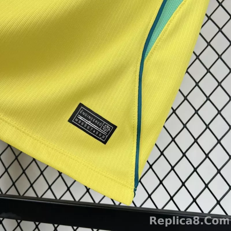 2026 Brazil Home World Cup Football Jersey - detail