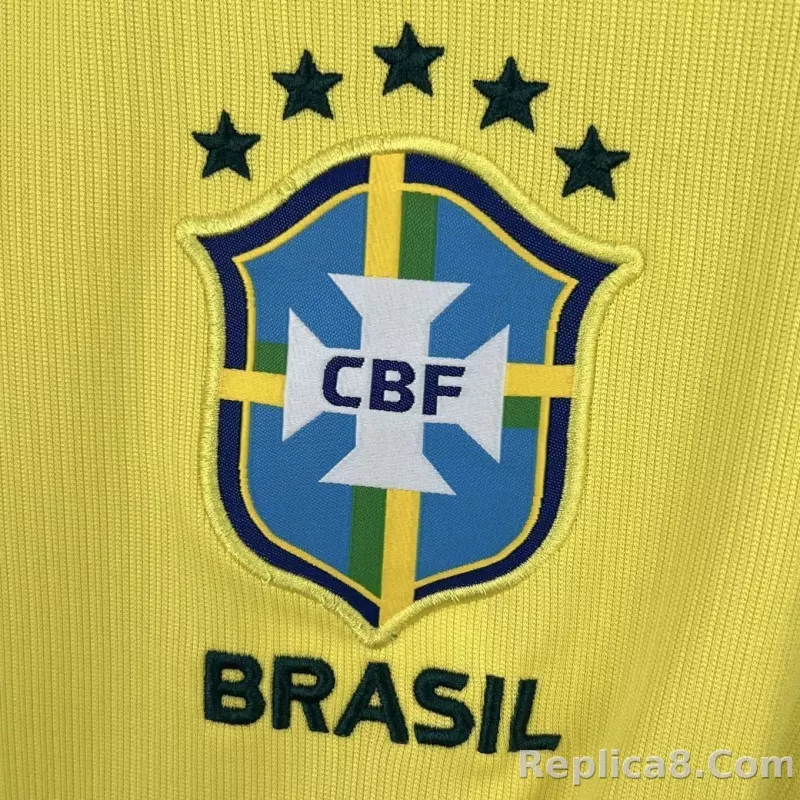 2026 Brazil Home World Cup Football Jersey - detail