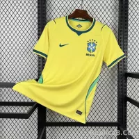 2026 Brazil Home World Cup Football Jersey - view 1