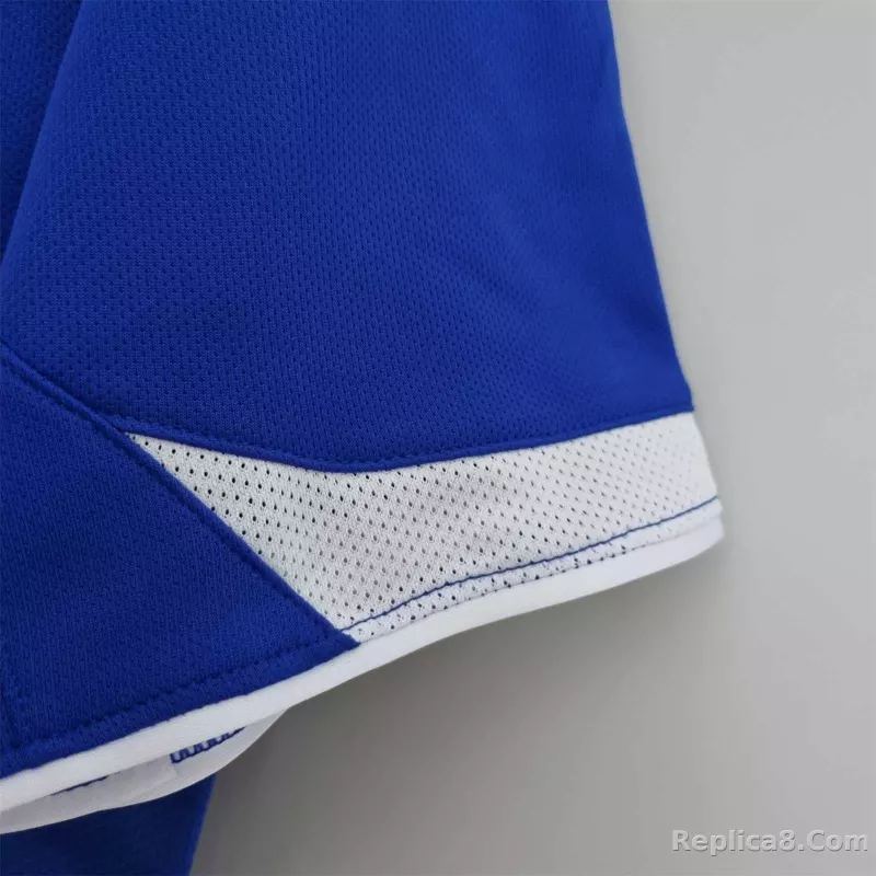 2004 Brazil World Cup Away Retro Soccer Jersey - detail