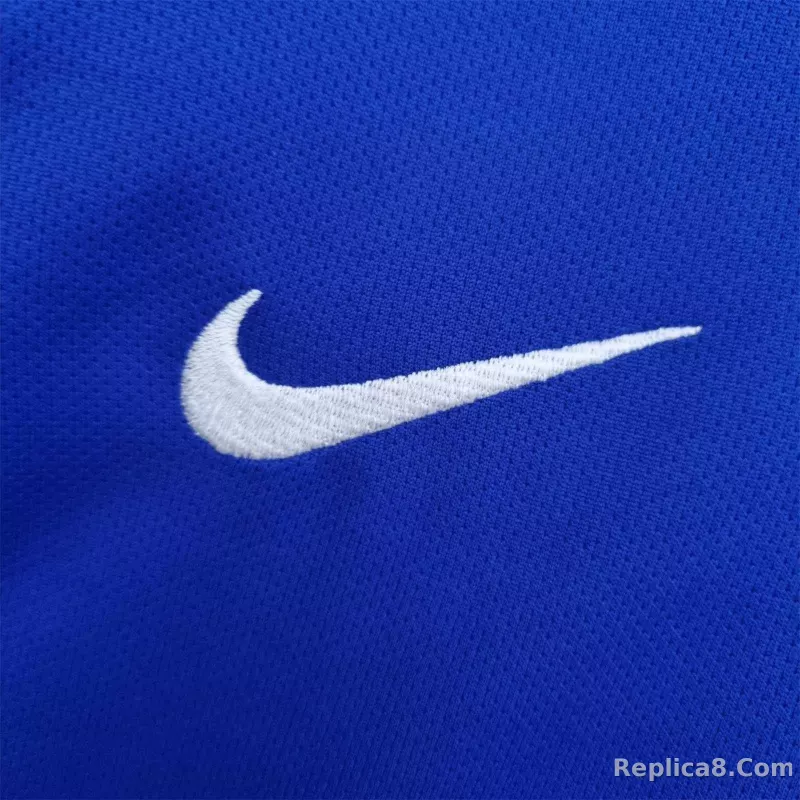 2004 Brazil World Cup Away Retro Soccer Jersey - detail