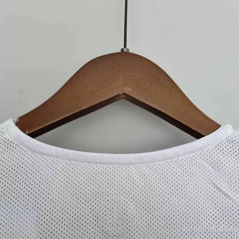 2004 Brazil World Cup Away Retro Soccer Jersey - detail