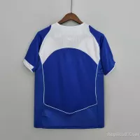 2004 Brazil World Cup Away Retro Soccer Jersey - view 3