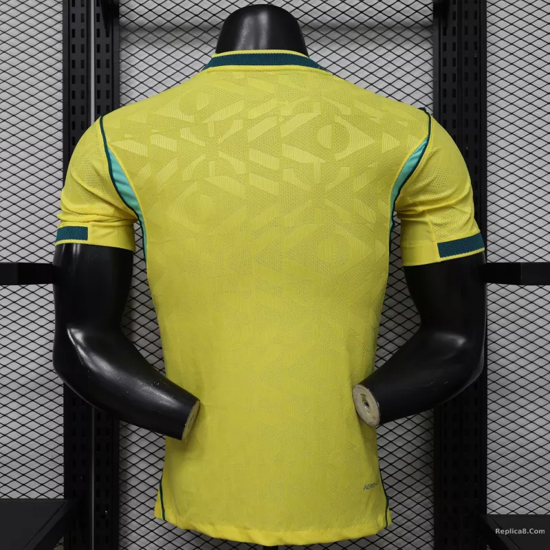 2026 Brazil Home World Cup Jersey Player Version - detail