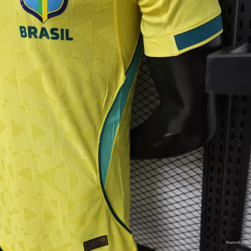 2026 Brazil Home World Cup Jersey Player Version - detail