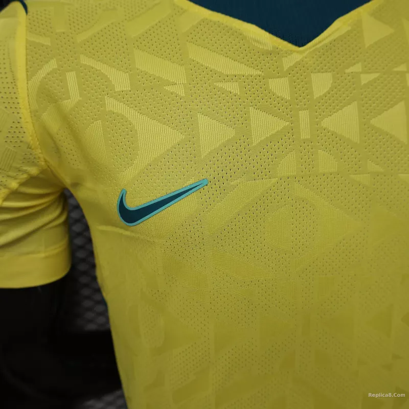 2026 Brazil Home World Cup Jersey Player Version - detail