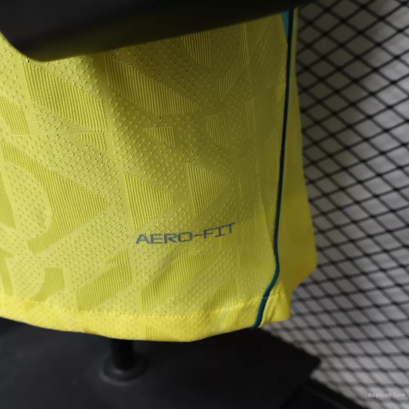 2026 Brazil Home World Cup Jersey Player Version - detail