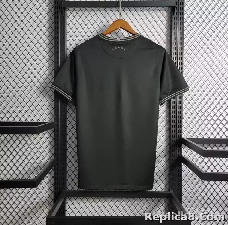 2022-23 Brazil Concept Black Jersey - detail