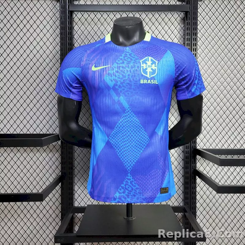 25-26 Brazil  Away Player Version Shirt Football