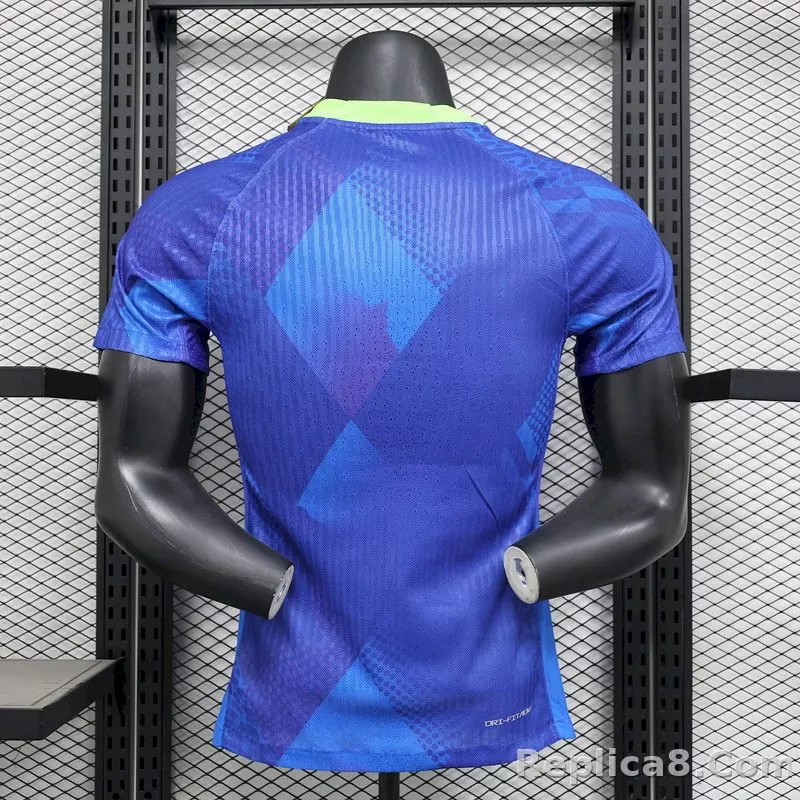25-26 Brazil  Away Player Version Shirt Football - detail