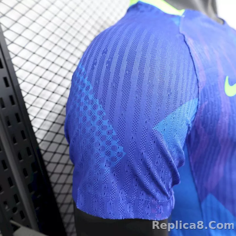 25-26 Brazil  Away Player Version Shirt Football - detail