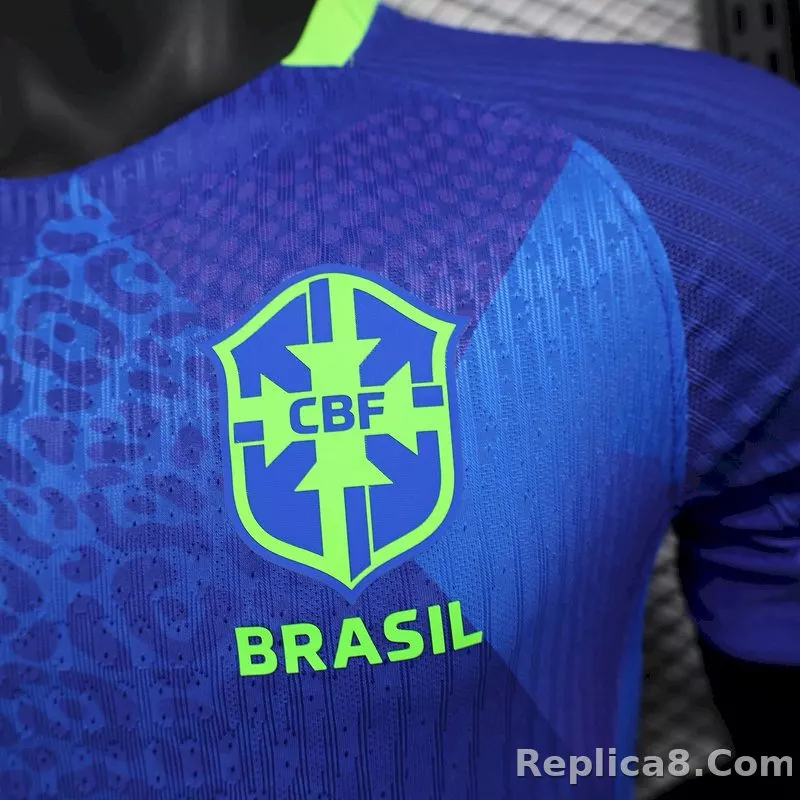 25-26 Brazil  Away Player Version Shirt Football - detail
