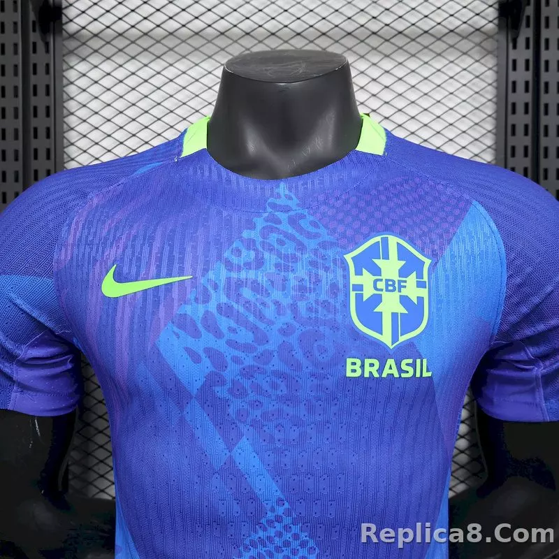 25-26 Brazil  Away Player Version Shirt Football - detail