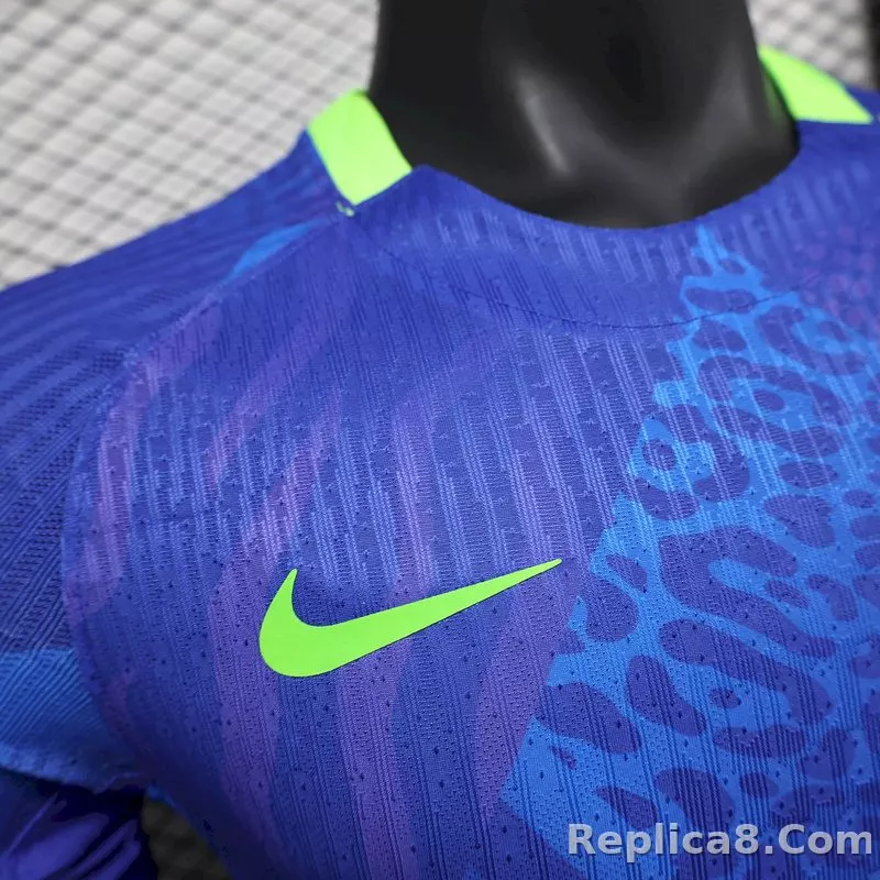 25-26 Brazil  Away Player Version Shirt Football - detail