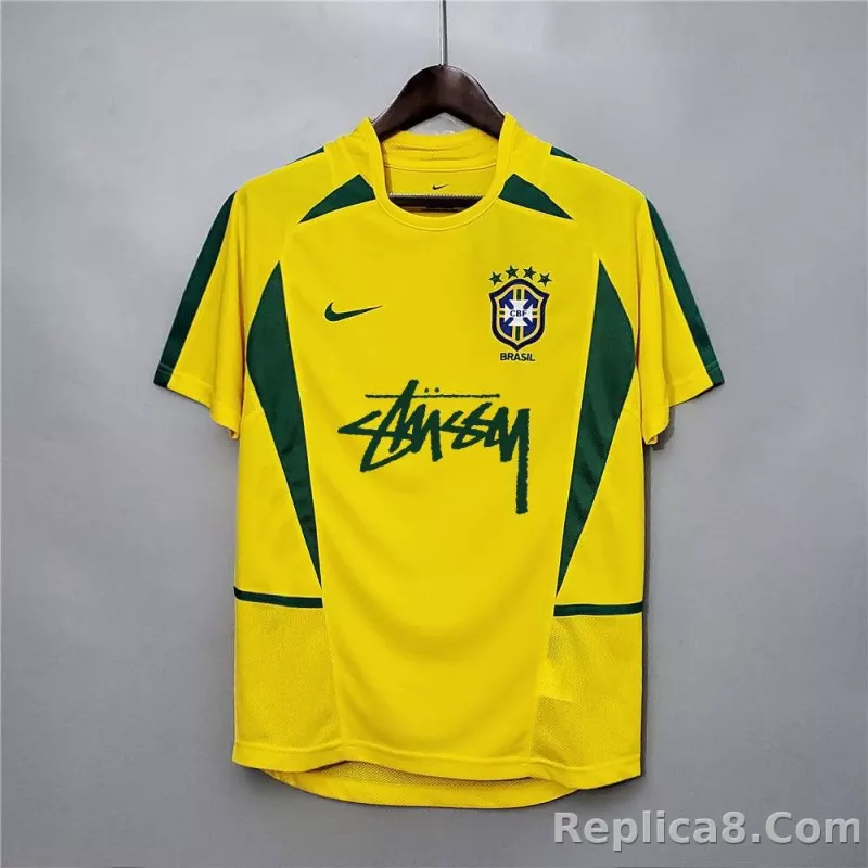 2002 Brazil X Stussy Concept Retro kit
