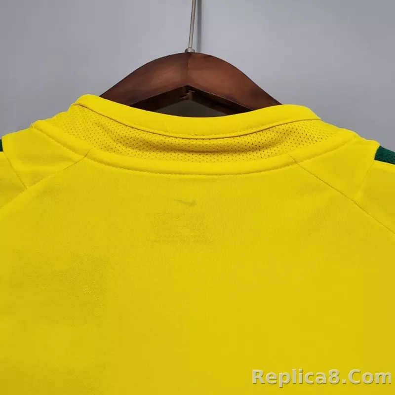 2002 Brazil X Stussy Concept Retro kit - detail
