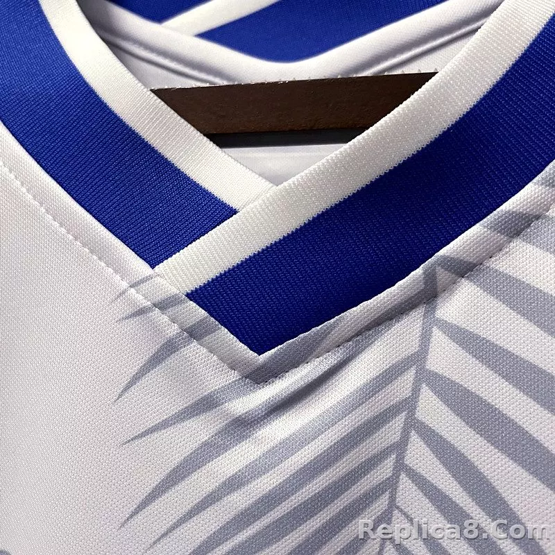 2022 Brazil Concept White Soccer Jersey - detail