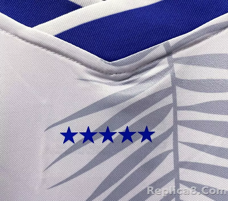2022 Brazil Concept White Soccer Jersey - detail