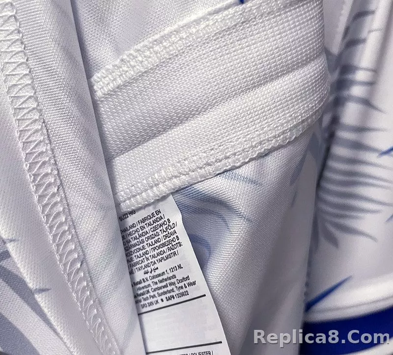 2022 Brazil Concept White Soccer Jersey - detail