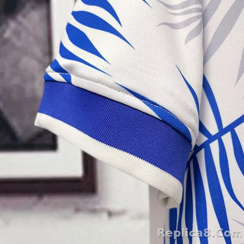 2022 Brazil Concept White Soccer Jersey - detail