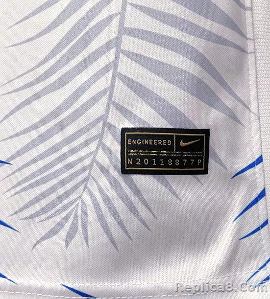 2022 Brazil Concept White Soccer Jersey - detail