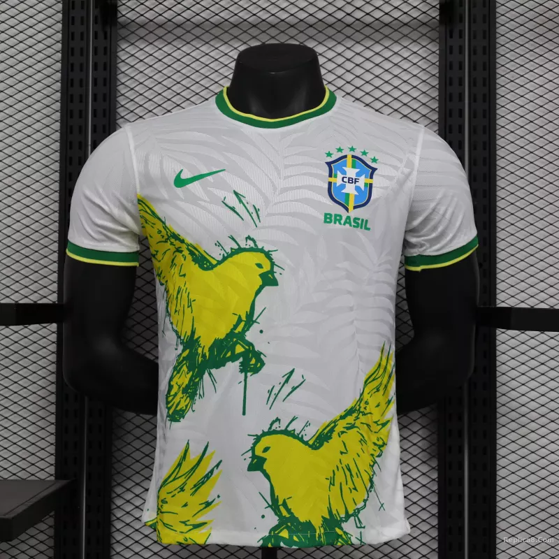 2024 Brazil  Special Kit Player Version Shirt Football