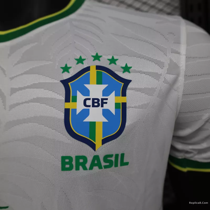 2024 Brazil  Special Kit Player Version Shirt Football - detail