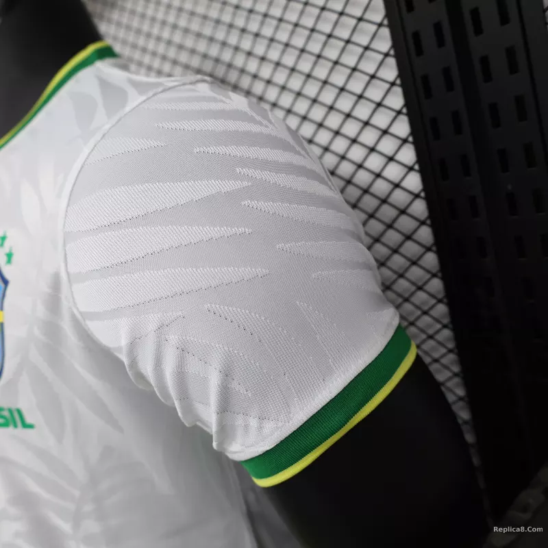 2024 Brazil  Special Kit Player Version Shirt Football - detail