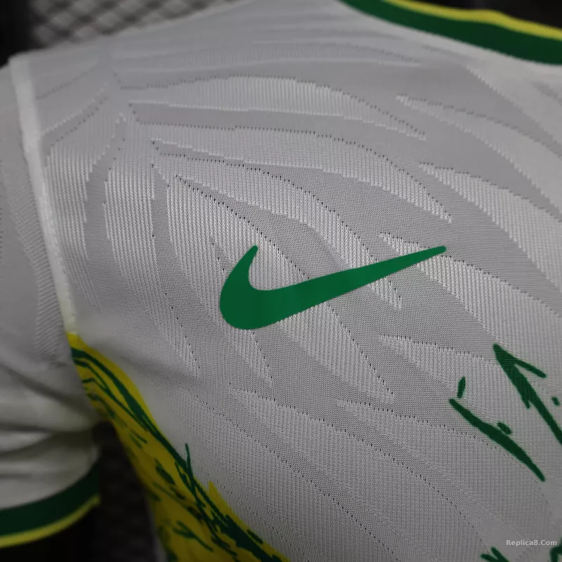 2024 Brazil  Special Kit Player Version Shirt Football - detail