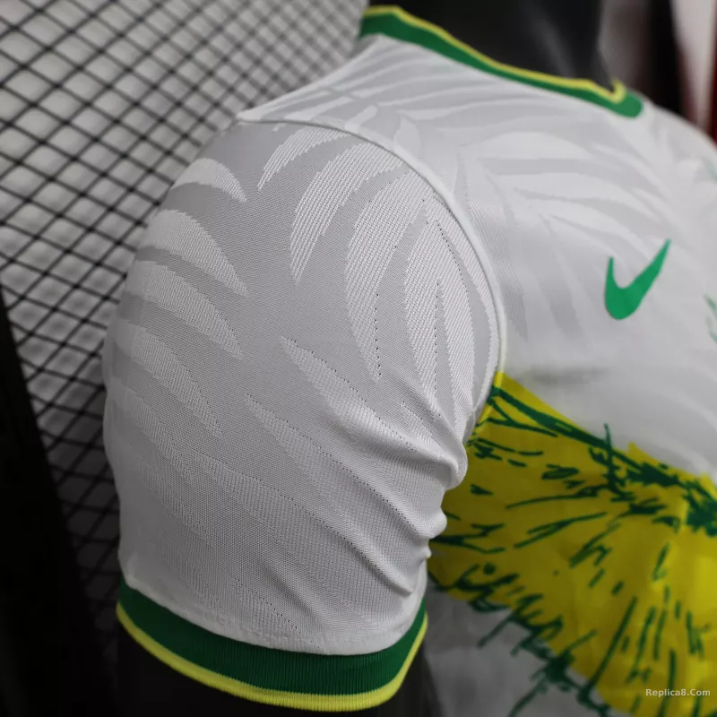 2024 Brazil  Special Kit Player Version Shirt Football - detail