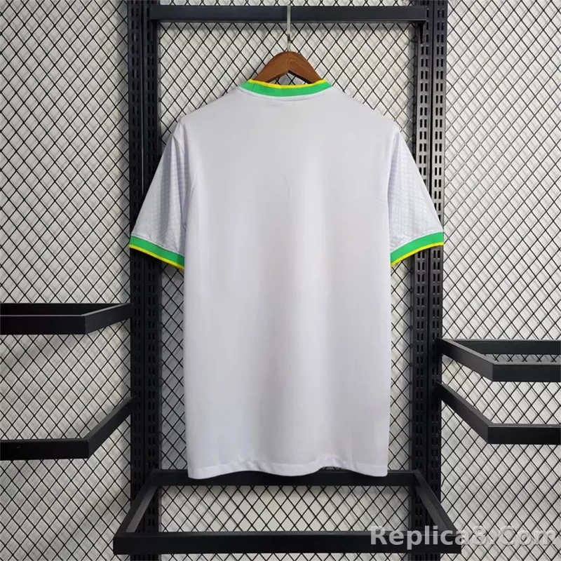 2023 Brazil White Pigeon Special Edition Kit Football - detail