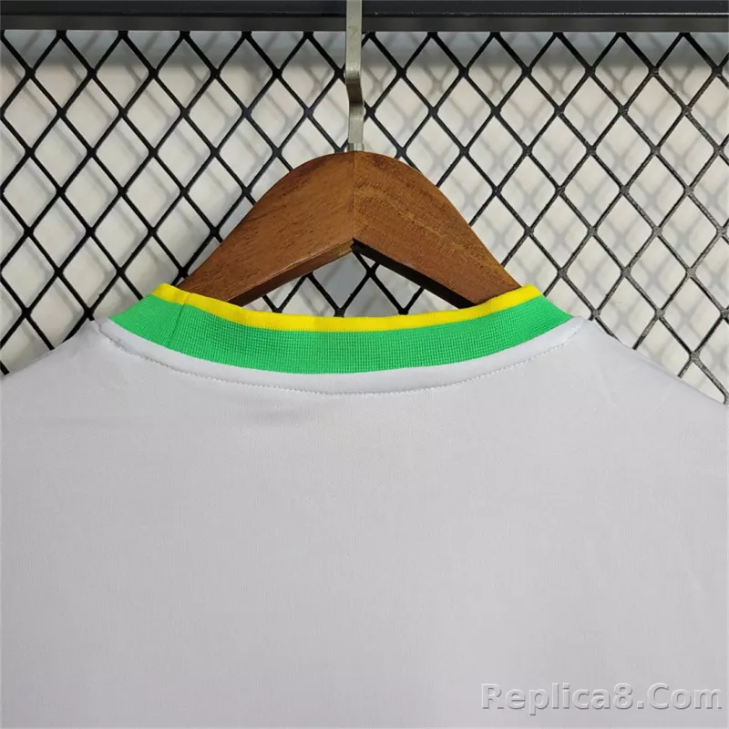 2023 Brazil White Pigeon Special Edition Kit Football - detail