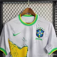 2023 Brazil White Pigeon Special Edition Kit Football - view 3