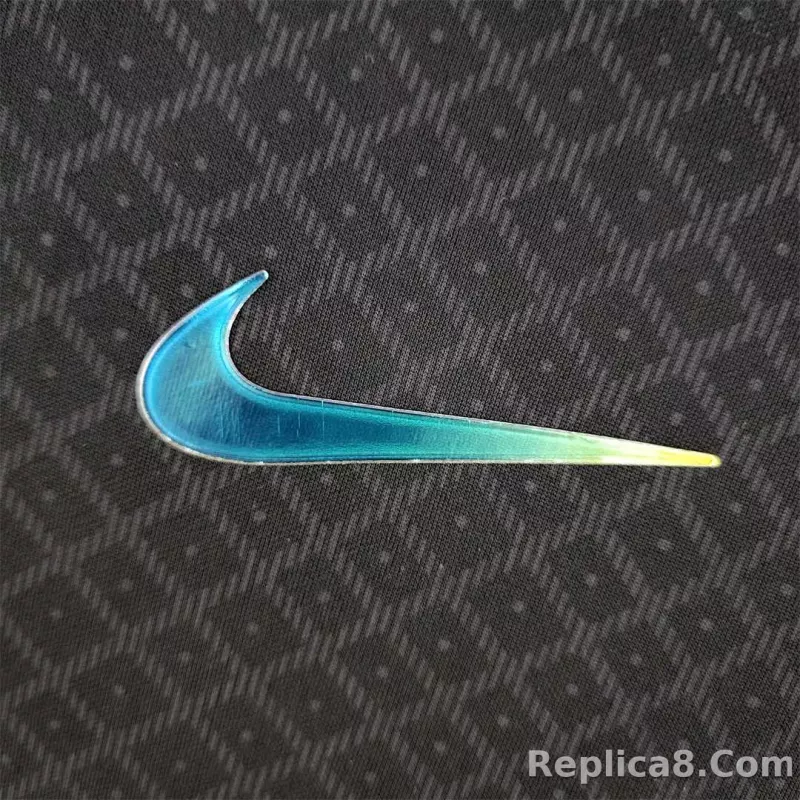 2022 Brazil Concept Black Jersey - detail