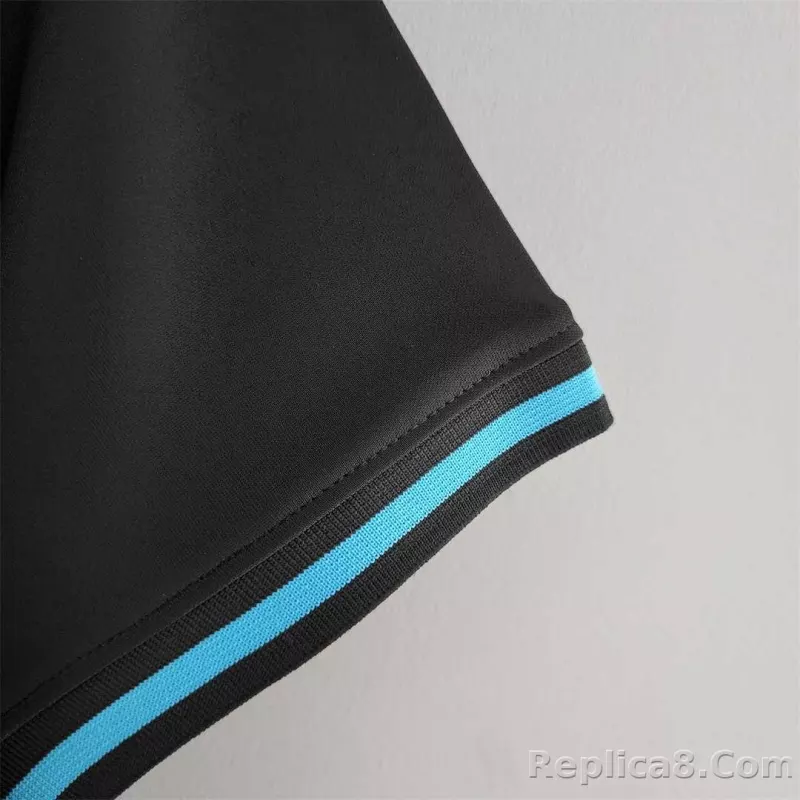 2022 Brazil Concept Black Jersey - detail