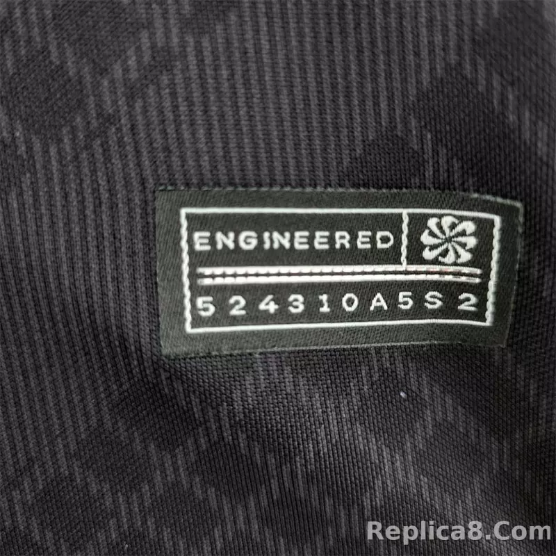 2022 Brazil Concept Black Jersey - detail