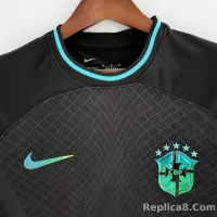 2022 Brazil Concept Black Jersey - view 10